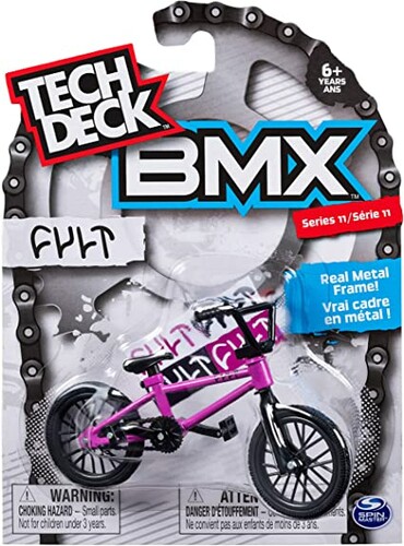 Tech Deck Tech Deck vélo BMX Fult (rose) série 11 778988187777
