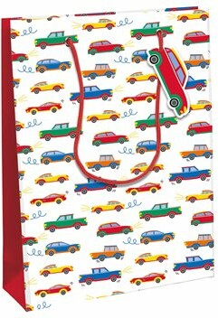 Lamarche Importation Sac cadeau Excellia Voitures moyen 21,5 x 10,2 x 25,3 cm 5033601012917