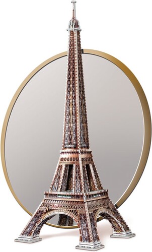 Wrebbit Casse-tête 3D Tour Eiffel, Paris, France (816pcs) 665541020094