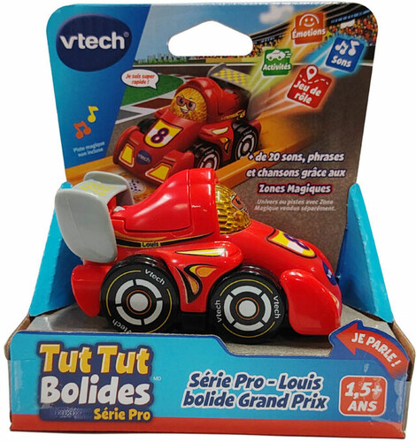 VTech Vtech Tut Tut Bolides Louis Bolide Grand Prix (fr) 3417765836053