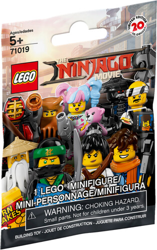 LEGO LEGO 71019 Mini figurine LEGO Ninjago le film sachet surprise (varié) 