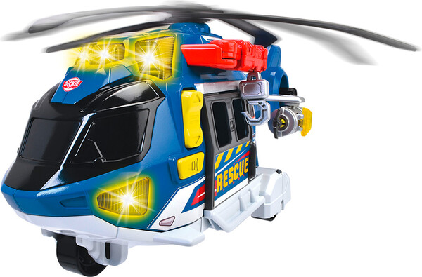 Dickie Toys City Heroes - hélicoptère son et lumière 39 cm 4006333084683