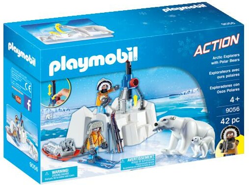 Playmobil Playmobil 9056 Explorateurs avec ours polaires 4008789090560