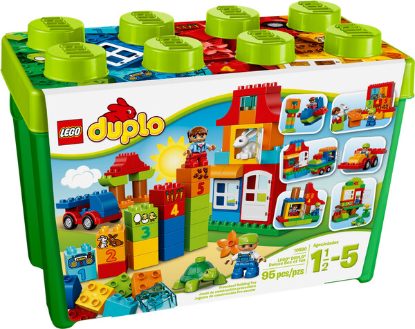 LEGO LEGO 10580 DUPLO Boîte amusante de luxe XL (août 2014) 673419212854