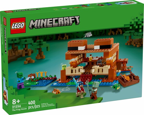 LEGO LEGO 21256 La maison de la grenouille 673419388504