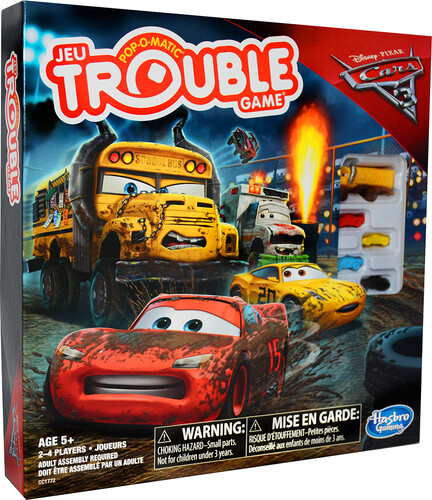 Hasbro Cars 3 Trouble (fr/en) (frustration) 630509542840