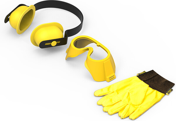 Stanley Jr. Stanley Jr - ensemble de protection 3 pièces 810093982318