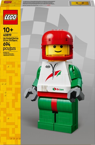 LEGO LEGO 40819 Up-Scaled Racing Driver Minifigure 673419408868