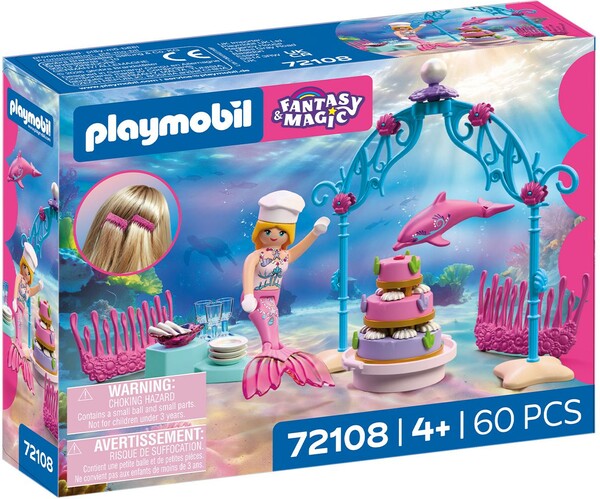 Playmobil Playmobil 72108 Buffet de mariage des sirènes 4008789721082