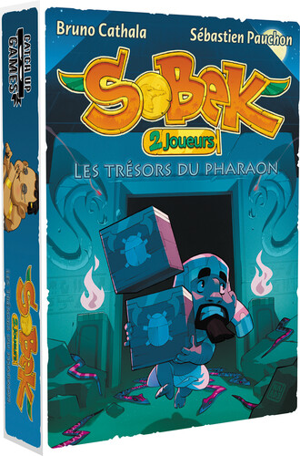 Catch Up Games Sobek (fr) ext Les trésors du Pharaon 