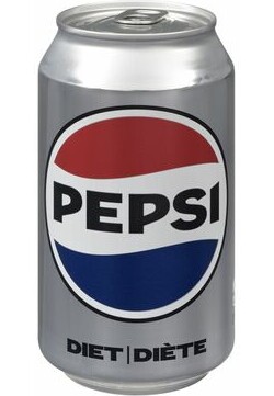 Abitibi Esport Canette Pepsi Diète 355ml 069000014257