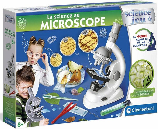 Clementoni La science au Microscope (fr) 8005125525256