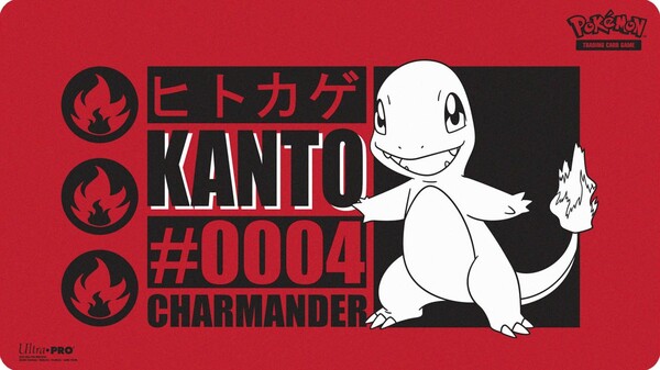Pokémon Pokemon Playmat 24x13.5 - Charmander 2025 074427165949