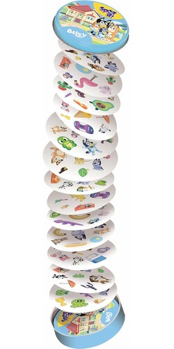 Zygomatic Spot it! / Dobble (fr/en) Bluey (blister-eco) 3558380131076