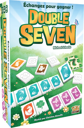 Tiki Editions Double seven 3760308480689