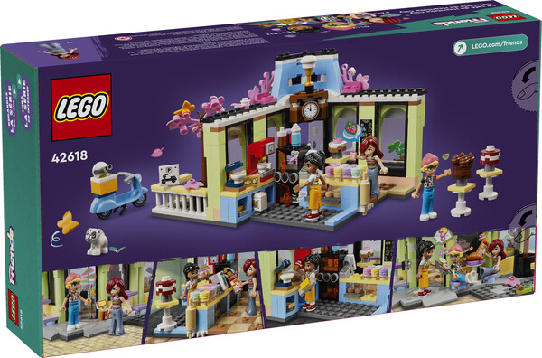 LEGO LEGO 42618 Le café de Heartlake City 673419390309