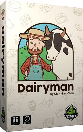 TMG (Tasty Minstrel Games) Dairyman (en) 9781938146077