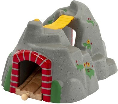 Brio Train Brio Train en bois Tunnel d'aventures 33481 7312350334814