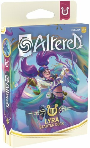 Equinox Altered TCG - Beyond the gates - Starter Deck Lyra 3760397180309