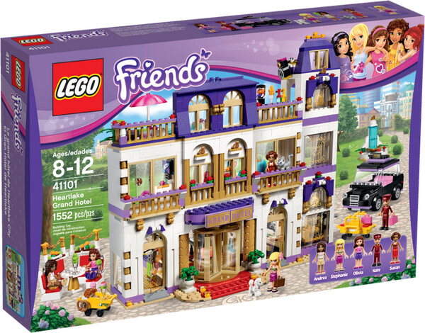 LEGO LEGO 41101 Friends Le grand hôtel de Heartlake City (août 2015) 673419229388