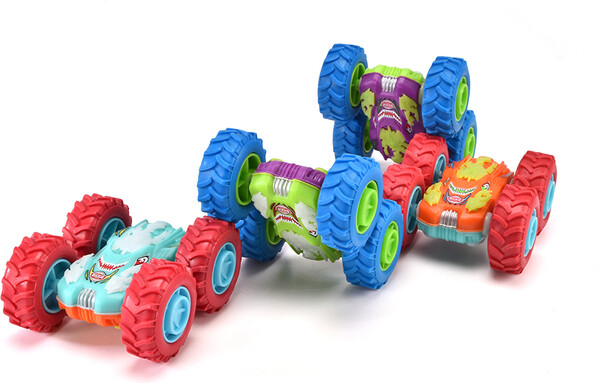 Dickie Toys dickie - véhicule à friction 10 cm monster flippy 4006333088674