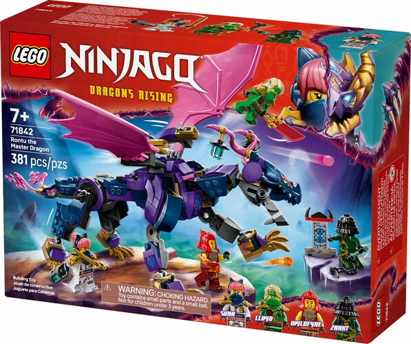 LEGO LEGO 71842 Rontu le Maître Dragon 673419405119