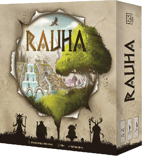 Grrre Games Rauha (fr/en) 3760290560284