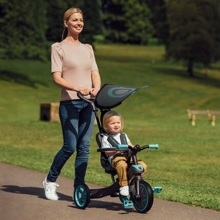 Globber Trottinette tricycle Globber Explorer - Sarcelle 4895224400790