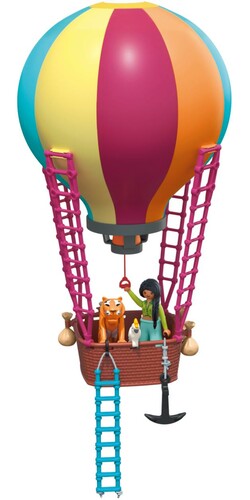 Playmobil Playmobil 71853 Animals & Friends Voyage en mongolfiere 4008789718532