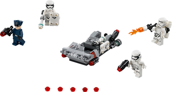 LEGO LEGO 75166 Star Wars Ensemble de combat Speeder de transport du Premier Ordre 673419265584