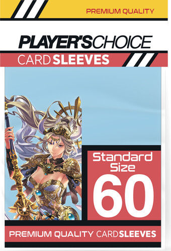Player's Choice Protecteurs de cartes Standard Player's Choice standard bleu 60ct 0703558839602