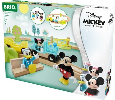 Brio Train Brio Train en bois Disney Circuit Mickey Mouse 32277 7312350322774