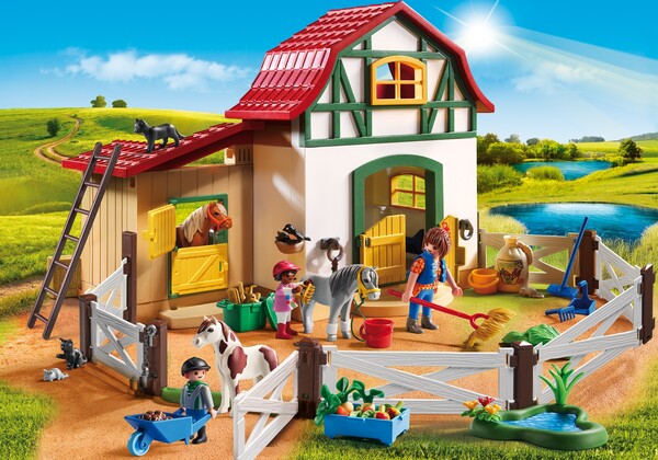 Playmobil Playmobil 5684 Poney Club (juil 2016) 4008789056849