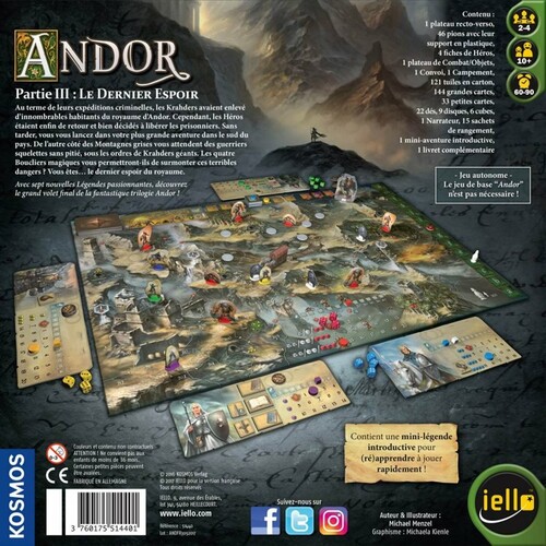 iello Andor Le dernier espoir (fr) 3760175514401