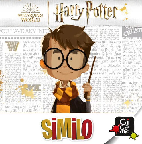 Gigamic Similo - Harry Potter (fr) 3421272834518