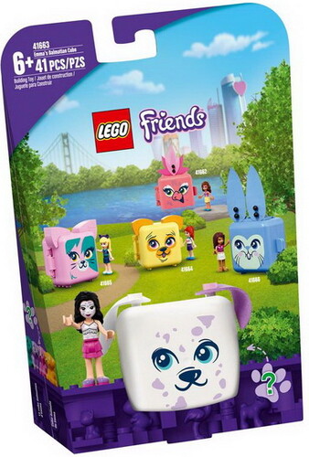 LEGO LEGO 41663 Le cube dalmatien d’Emma 673419341318