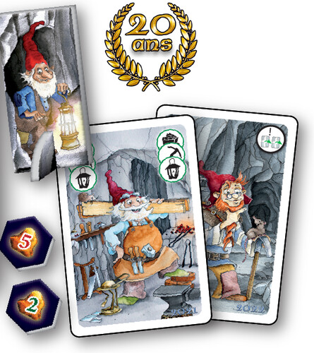 Kikigagne? Saboteur 20ième anniversaire (FR) 721450083916