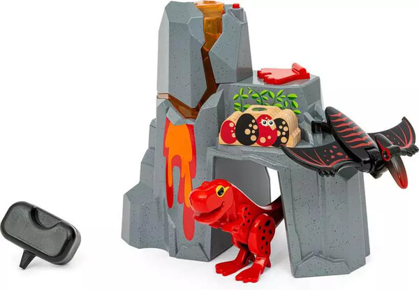 Brio Train Brio Train en bois Volcan Dinoasaure en Eruption 36092 7312350360929
