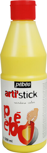 pébéo Arti'stick 500ml jaune décoration de fenêtres 316786 008501 5