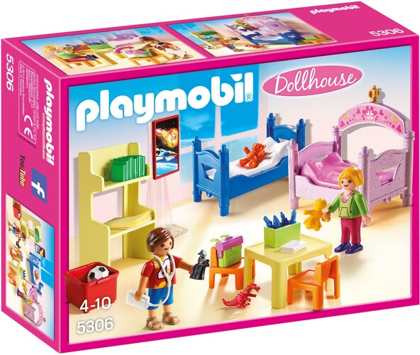 Playmobil Playmobil 5306 Chambre d'enfants (août 2016) 4008789053060