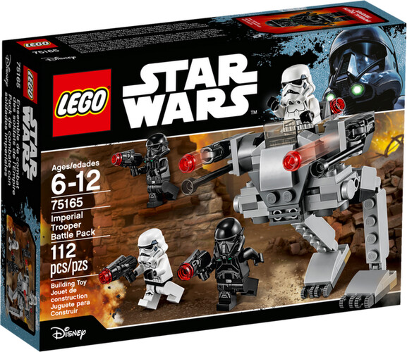 LEGO LEGO 75165 Star Wars Ensemble de combat des soldats de l'Empire 673419265553