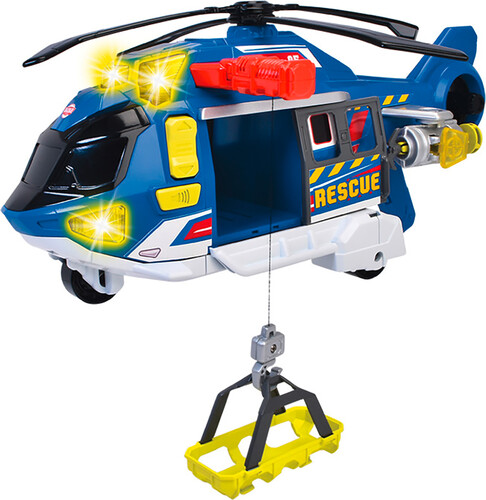 Dickie Toys City Heroes - hélicoptère son et lumière 39 cm 4006333084683