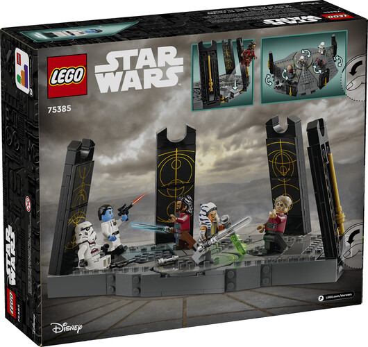 LEGO LEGO 75385 Le duel d’Ahsoka Tano sur Peridea 673419389556