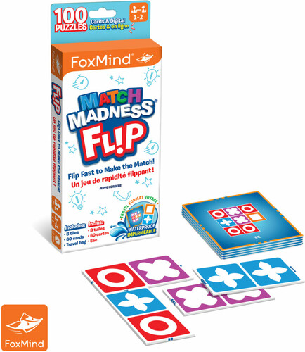 FoxMind Match madness flip (fr/en) 842710002345