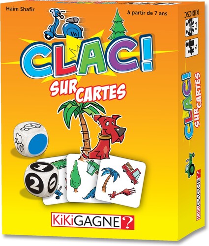 Clac sur cartes