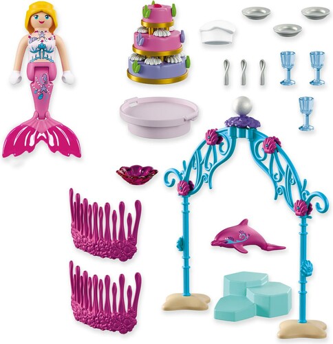 Playmobil Playmobil 72108 Buffet de mariage des sirènes 4008789721082