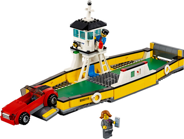 LEGO LEGO 60119 City Le ferry (jan 2016) 673419249904