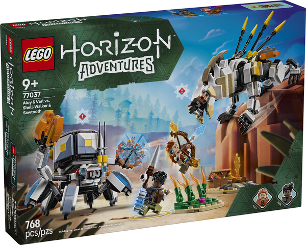 LEGO LEGO 77037 Horizon Adventures Aloy & Varl vs. Shell-Walker 673419391597