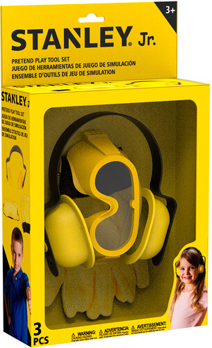 Stanley Jr. Stanley Jr - ensemble de protection 3 pièces 810093982318