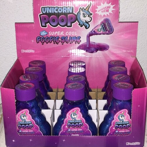 Brambo Glu merde de licorne (Unicorn Poop Slime) (unité) 850001813129